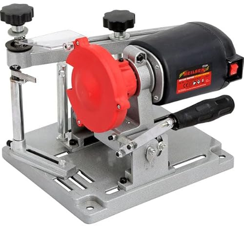 Neilsen CT5304 Saw Blade Sharpener for TCT Saw Blades 90-400mm, 230V / 110W, 5300rpm, 100mm Wheel with Bench Mounting Plate, GS/CE/EMC Approved.