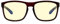 Gunnar Gaming- und Computerbrille Intercept -Merlot/Onyx - 65% Blaulicht-Filter, 100% UV-Schutz - Augenschonende Blaulicht-Brille - Premium - Reduziert Augenbelastung,