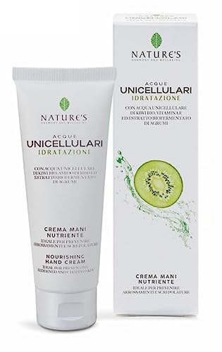 Nature's Acque unicellulari idratazione crema mani- 75 ml