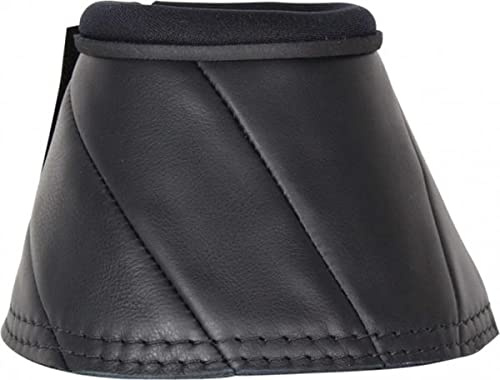 KenTaur Hufglocken Leder, Größe:XL, Farbe:schwarz