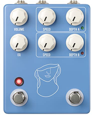 JHS Pedals Artificial Blonde Madison Cunningham Artist Signature - Vibrato