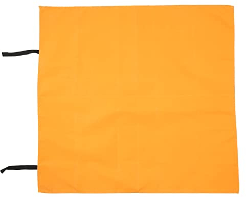 Löschdecke Fiberglas Feuerfest 1x1m 550℃ Notfall Löschdecke Feuerlöscher Unterdrückungsdecke