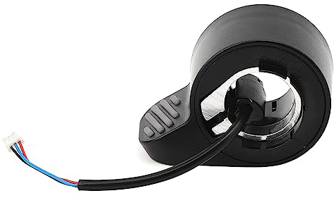 Ozgkee Scooter-Daumenbremse, Elektro-Scooter-Bremsrad, Universelle Elektro-Scooter-Bremse, Daumenrad, Bremssteuerung, Fingerbremsen, Zubehör, Ersatzteile