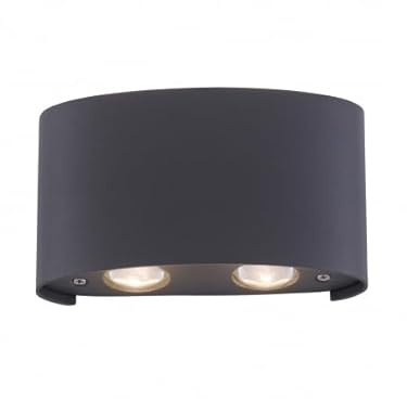 Paul Neuhaus CARLO 9487-13 LED-Wandleuchte 3.2W LED Anthrazit