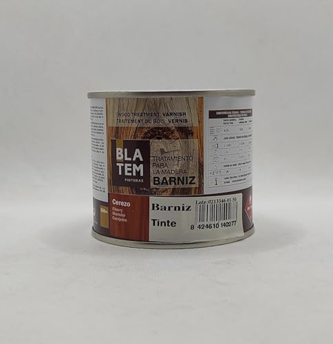 BARNIZ TINTE CEREZO 250ML