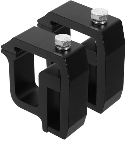 SOLUSTRE 2 Stücke Lkw Montage Kit Leiter Rack Schellen Für Heavy Duty Automotive Schellen