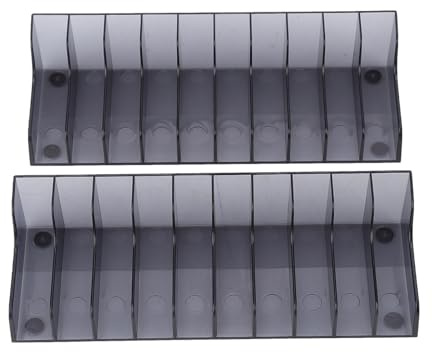 Grcfumo 2 PCS Game Card Holder, Game Card Storage, ABS Game Card Box, Game Card Bracket for Game Card