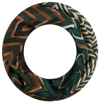 Majea Loop Schal Damen Schlauchschal Halstuch schmaler Loopschal (880051)