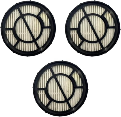 Suirviz Filtro HEPA per Aspirapolvere Senza Fili U8 (Confezione da 3)