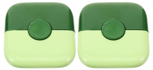 NULYLU 2 Pezzi Pettini Tagliacapelli Portatili Manuale Doppie Punte Per Donne Rifinitura Frangia Casa Styling Rimozione