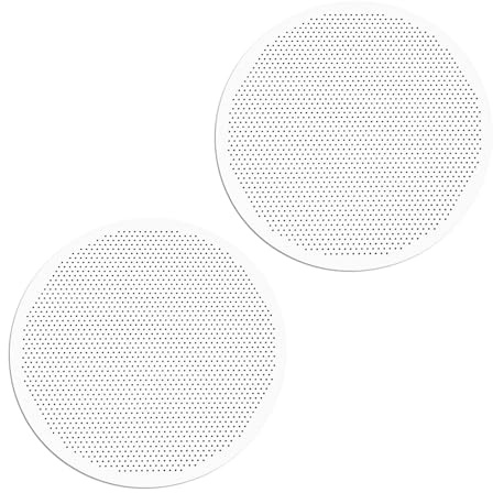 2 Pack Reusable Metal Filter for AeroPress AeroPress Go, Stainless Steel Coffee Filter Ultra Fine Mesh Disc for Better Tasting Coffee, Perfect for Inverted Method, Eco-Friendly No Paper Filters Needed