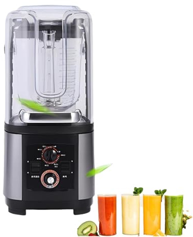 Mixeur Auto-Nettoyant 2200W 2L, Blender Polyvalent Pour Smoothie, Milkshake, Glace Pilée, Haute Vitesse, Mixeur Pour Jus, Café, Bar Et Restaurant