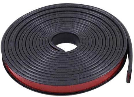 GiaoRosi Protection pour meubles, 10 m, 18 mm, pour la restauration de meubles, panneaux durs, bois et meubles, noir