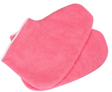 HINTRMENT Copriscarpe per Trattamento alla Paraffina 1 Paio Calzini per Mantenere la Cera Calda e Massimizzare L’assorbimento di Umidità per Utilizzo Domestico e Salone Professionale