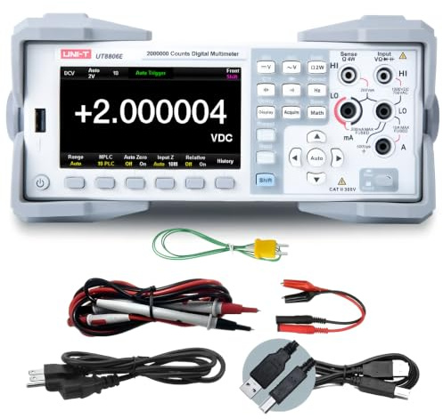 UNI-T UT8806EG Bench Digital Multimeter - Bench Digital Multimeter