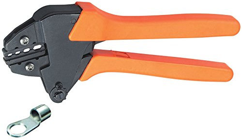 Crimpadora Alicates, 4 – 16 mm², AWG 11 – 5 Terminales crimpadora alicates de herramientas Multi crimpadora