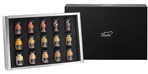 Bembo Set Regalo con 15 Especias del Mundo – Colección de Degustación | 5 especias para observar, oler, probar y comparar. Un viaje sensorial entre aromas y sabores del mundo.