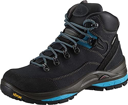 McKINLEY Damen Manaslu II Aquamax Trekking-& Wanderstiefel, Blau (Navy Dark/Turquoise 900)