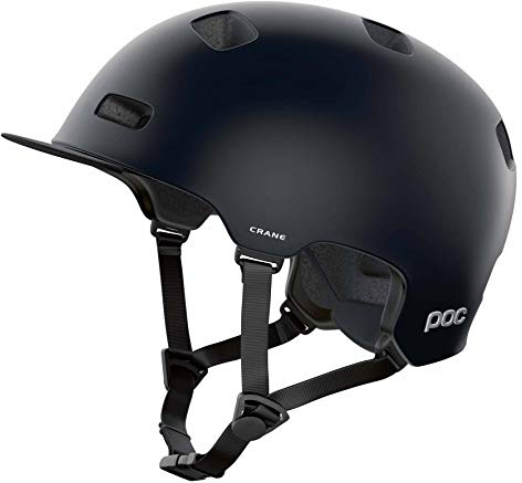 POC Crane MIPS Fahrradhelm - Leichter, strapazierfähiger und druckstabiler Helm mit einem einzigartigen, doppelt verstärkten EPS-Einsatz, S (51-54cm)