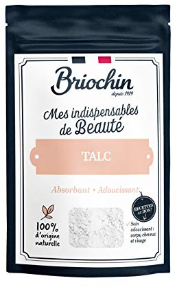 Briochin depuis 1919 Talc 100% d'Origine Naturelle 200 g 200 g