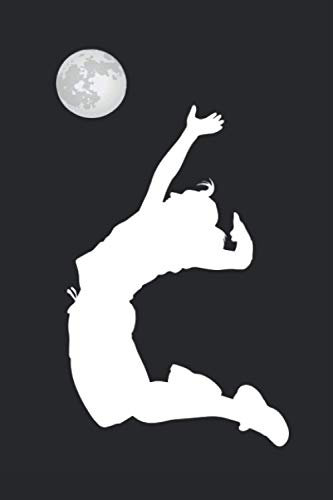 Volleyball: Geschenkidee für Volleyball Spieler | Volleyball Geschenk | Beachvolleyball | Volleyball Buch | Punktiertes Notizbuch (6x9 Zoll) mit 120 Seiten