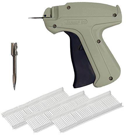Arrow 9s Set Etikettierpistole 1 Ersatznadel + 5.000 Heftfäden nach Wahl | Tag Gun (35mm - 1,5)