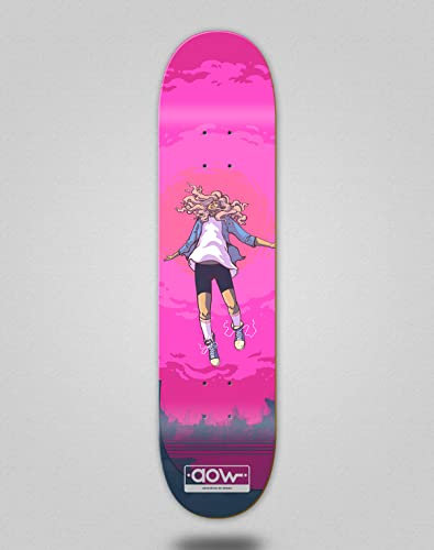 Lordofbrands Aow Skateboard Deck Floating Pink 8.5