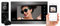 EURA C51A100 Videosprechanlage Vdp-00C5 Schwarz