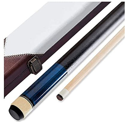 Billard Queue Pool Queue Stick 12 mm Spitze,57 Teenager Männer Geschenke 1/2 Kanadischer Ahorn Billard Pool Queue Billard House Bar Pool Queue Kinder Pool Queue Handmade Snooker Cue Billiard Cue