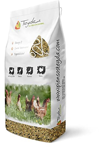 Mezcla Natural de Cereales para Gallina Campera 25Kg