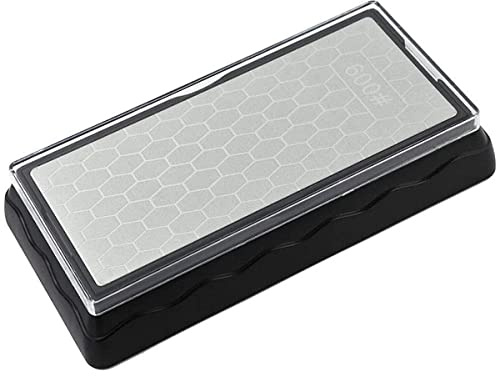 Sharpening Stone Double-Sided Diamond Whetstone Knife Sharpening Stone 400/1200 Grit