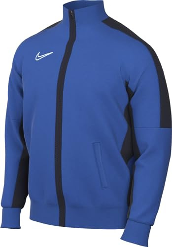 Nike DR1681-463 M NK DF ACD23 TRK JKT K Jacket Hombre ROYAL BLUE/OBSIDIAN/WHITE Tamaño L