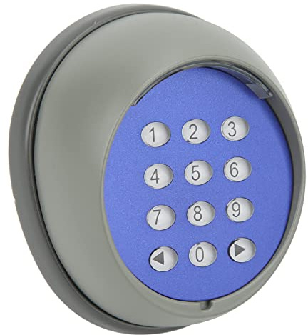 Tastiera Wireless, Tastiera Wireless per Cancello con Ingresso Automatico di Codice per Apri Cancello Automatico Tastiera di Sicurezza Wireless Pannello Operatore per Porta Remota con Accessori