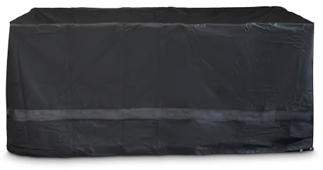 LG Outdoor Deluxe Large Modular Sofa Dining Table Garden Furniture Cover Black