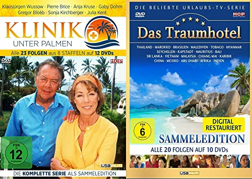 Die schönsten Serien Klassiker – Klinik unter Palmen & Das Traumhotel – Gesamtedition 22 DVD Collection