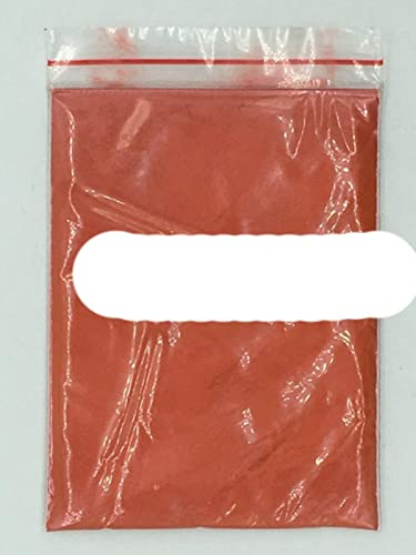 20 g natürlicher mineralischer Glimmer-Epoxidharz-Farbstoff Perlenpigment Goldglimmer-Mineral-handgemachte Seifenfärbung-Orange Rot