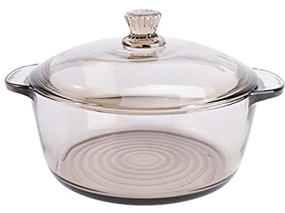 Ciotola in Vetro Ciotola di vetro con coperchio resistente al calore tagliatella ciotola zuppa zuppa scodellante ciotola facile ciotola di miscelazione vetro impugnatura for ristorante hotel casa Ciot