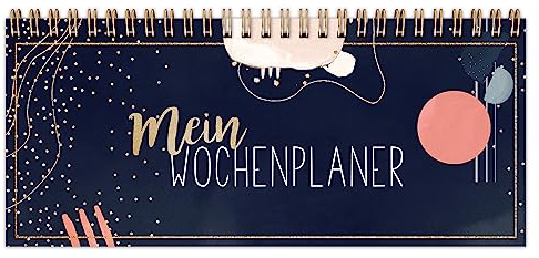 Mein Wochenplaner Follow Your Dreams: Aufschreiben, abhaken, glücklich sein!: Tischkalender für die Woche