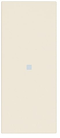 VIMAR 30008A.C Linea pulsante illuminabile 1 polo, 1 modulo assiale, canapa
