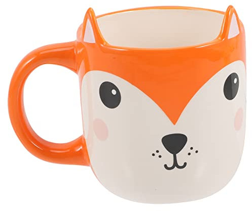 LIFKOME Tierbecher Retro-trinkgläser Hochzeitsdekoration Kaffeeglas Dekorativ Getränkebecher Für Zu Hause Freunde Kaffeetassen Cartoon-milchbecher Tierdekor Karikatur Büro Getreide Keramik