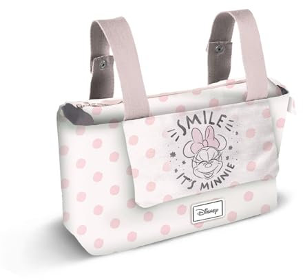 Disney Unisex 07482 Hamper Mommy Organizer-Tasche für Kinderwagen Dear, Lachs, Einheitsgröße