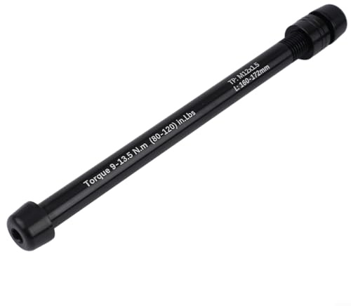 Adattatore per Perno Passante, Adattatore per Perno Passante per Trainer Bici 12 x 142-1848 mm P1,5/P1,75 Adatto per Biciclette con Diverse Larghezze dell'Asse Posteriore (M12 x 1,75 160-172)