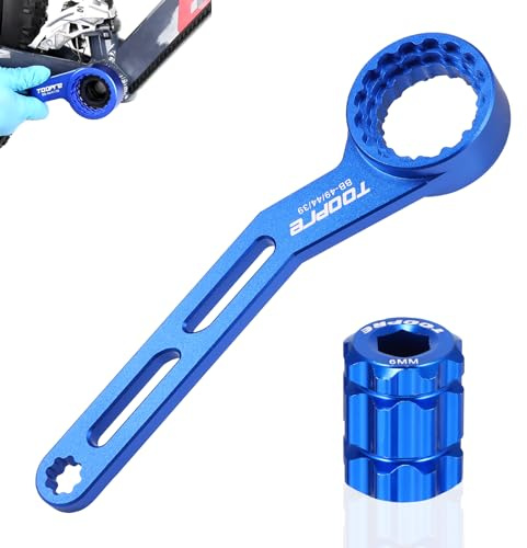 5 in 1 Multifunction BB Wrench Tool for Shimano and SRAM Bottom Bracket - Alloy Remover for Cycling Equipment