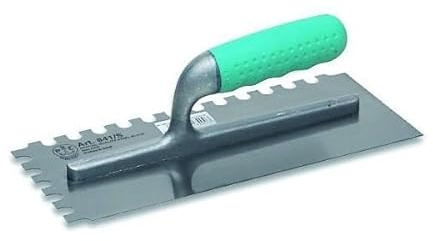 PAVAN Frattone Art 841D-DX in Acciaio dentato e5 x 7e 280mm x 120mm