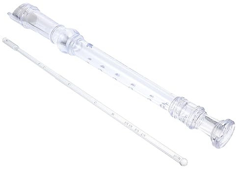 UPKOCH 8-loch Blockflöte Aus Abs Traditionelle G-stimmung Inklusive Reinigungsstab Und Handbuch Blasinstrument Für Einsteiger Und Musikliebhaber