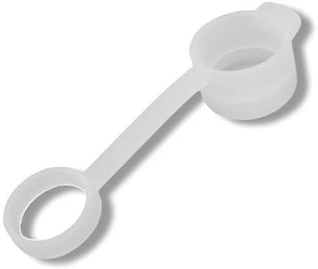 equlup Bike Water Bottle Dust Cover, Sealing Silicone Cup Lid Sleeve 20mm/0.8in Sleeve Kettle Sealing Cup Lid Plugs for Sports Bottle Supplies