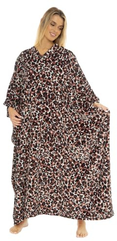 i-Smalls Ultra-Soft Fleece Blanket Poncho Hoodie with Hood and Pockets Cozy Wearable Blanket