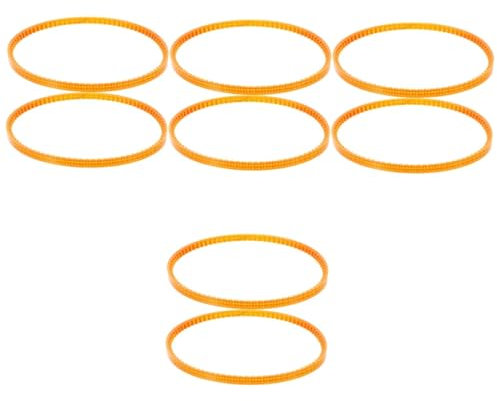 MAGICLULU 4sets Portable Candy Machines Belts Cotton Candy Maker Replacement Belts Easy to Clean Maintain 2pcs*4