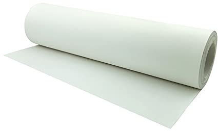 HBALDTEDC Wrapping Paper Roll, Kraft Paper Vintage Newspaper Gift Flower Brown Kraft Roll For Wedding Birthday Gift Packing Paper Roll(White)