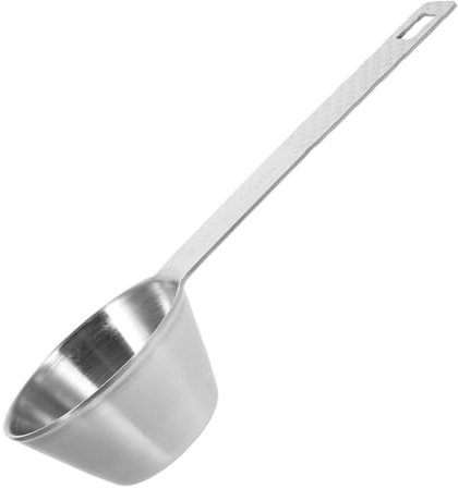 OKUMEYR Juego de 4 Cucharas Dosificadoras Cucharas Medidoras para Hornear Cocinar Té